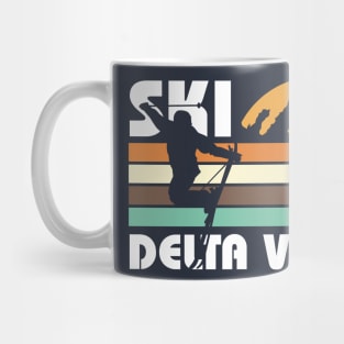 Ski Delta Vega Mug